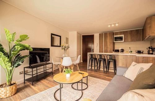 Apoquindo Apartment | Unique Stay Manquehue - 2BR Modern Design