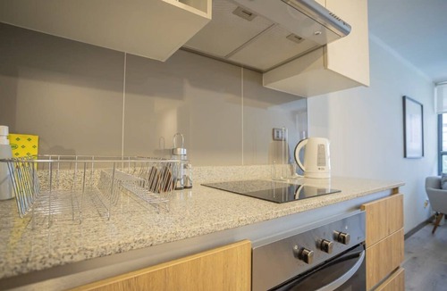 Downtown Santiago Apartment | Urban Apartment for an Unforgettable Stay
