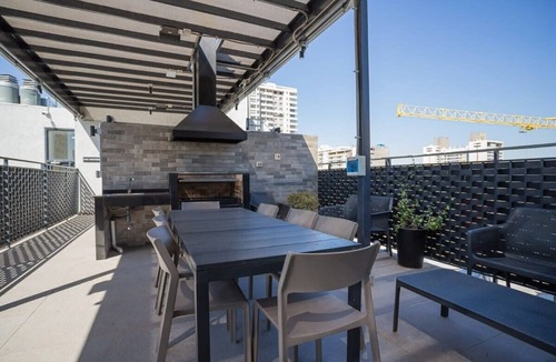 Downtown Santiago Apartment | Urban Apartment for an Unforgettable Stay