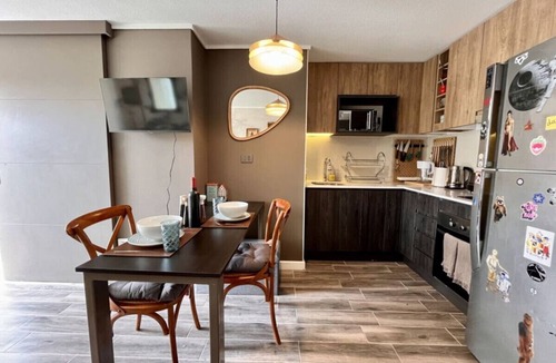 Nunoa Apartment | Urban Artistic Irarrázaval - A/C Laundry Park Pet