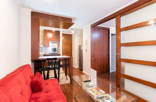 Bellas Artes Apartment | Urban Burgundy - 1BR, Metro, Wifi, TV