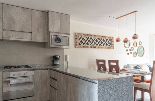 Pucon Apartment | Urban Costa Pucon - BBQ Laundry Parking Pool Wifi