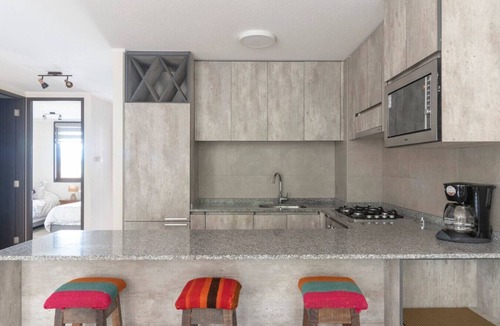 Pucon Apartment | Urban Costa Pucon - BBQ Laundry Parking Pool Wifi