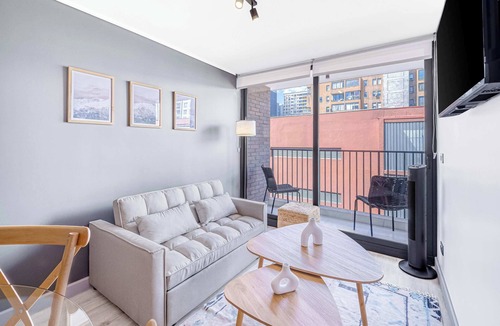 Downtown Santiago Apartment | Urban Essence - 2D Santiago