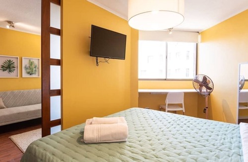 Bellas Artes Apartment | Urban Forest- 1BR, Metro, Wifi, Netflix, Mall