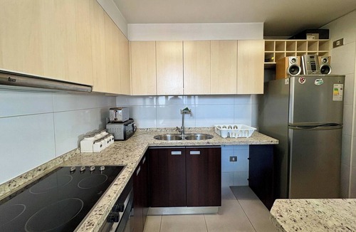 San Francisco de Mostazal Apartment | Urban Kennedy - Parking, Inside Pool & Laundry