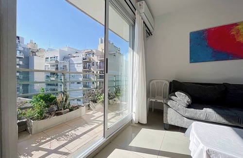 Caballito Apartment | Urban Oasis in Parque Centenario: 3-Room Apartment with Luxury Amenities