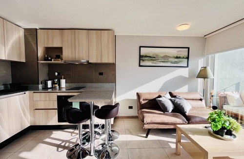 La Florida Apartment | Urban Plaza Vespucio - Laundry Parking Pet Pool