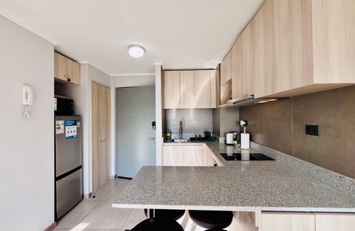 La Florida Apartment | Urban Plaza Vespucio - Laundry Parking Pet Pool