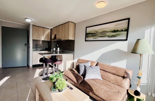La Florida Apartment | Urban Plaza Vespucio - Laundry Parking Pet Pool