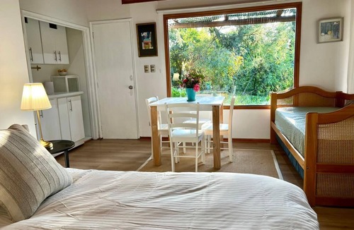 Apoquindo House | Urban Refuge in Las Condes - Guest Cottage