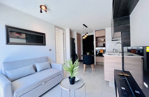 Downtown Santiago Apartment | Urban Victoria - Cowork Gym Washer Wifi