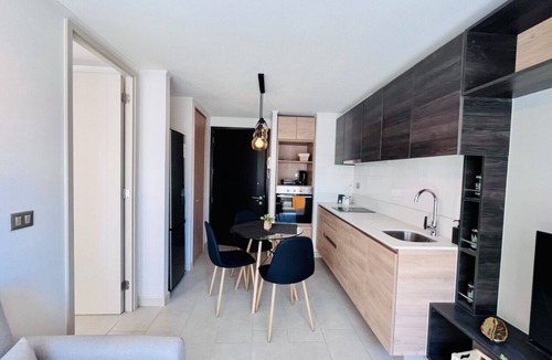 Downtown Santiago Apartment | Urban Victoria - Cowork Gym Washer Wifi