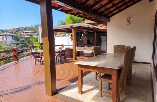 Manguinhos House | uxury House in Geribá with Exclusive Beach Access – 4 Suites – Amarras Condo