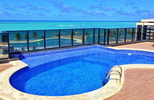 Jatiuca Apartment | Vacanze - edf. Port Ville III apt 715, rooftop pool with panoramic views.