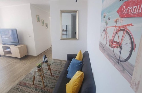 Placeres Apartment | Valparaíso and its charm, close to Viña de Mar and the coast.