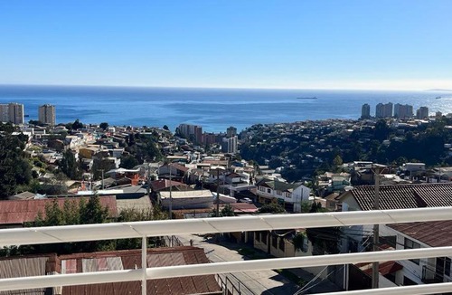 Placeres Apartment | Valparaiso vista panorámica