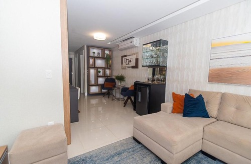 Bombas Apartment | Varandas do Atlântico 01B – Oceanfront Building - 4 Bedrooms - 1 Parking Space | Bombas Beach
