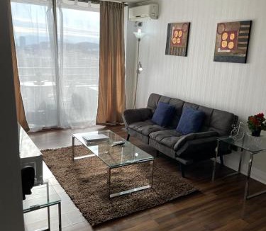 Apoquindo Apartment | Views Cordillera