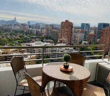 Apoquindo Apartment | Views Cordillera