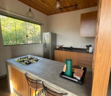 Cavalcante Ski Chalet | Vila Libélula, Cavalcante