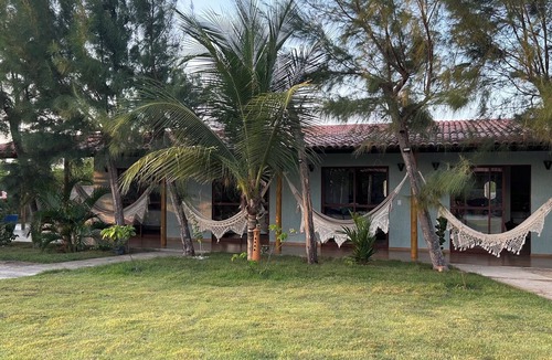 Itarema House | Villa Alísios! 4 suites, balcony, kitchen, deck, pool, gourmet area.