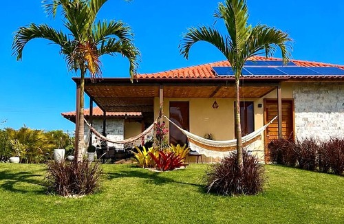 Marina Villa | Villa Pérola do Aré · Heated and private Pool & Jacuzzi · Barbecue area