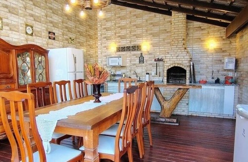 Sao Pedro da Aldeia House | VIP House São Pedro | LED Pool, Gourmet Area and Air Conditioning