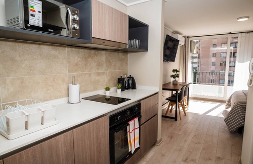 Downtown Santiago Apartment | Vista Carmen By Andes+