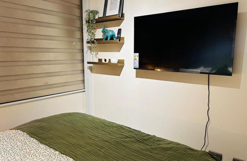 Las Rejas Apartment | Vista cordillera, Nórdico, 2D2B en suites,parking