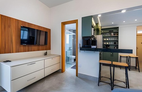 Itarare Apartment | Vista mar com Ar, Wi-Fi e Enxoval - SVIJ