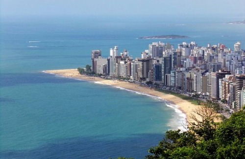 Praia de Itaparica Apartment | Vista MAR Real 2 Beds -4 Peoples -Lazer- Itaparica