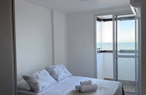 Praia de Itaparica Apartment | Vista MAR Real 2 Beds -4 Peoples -Lazer- Itaparica