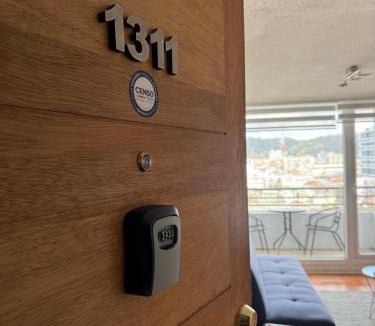 Concepcion Apartment | Vista Mirador Centro con Balcón Dúo