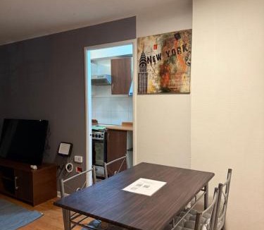 Concepcion Apartment | Vista Mirador Centro con Balcón Dúo