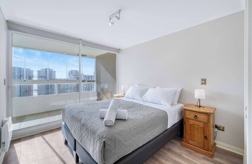 Concon Apartment | Vista Montemar - 2D w/wifi