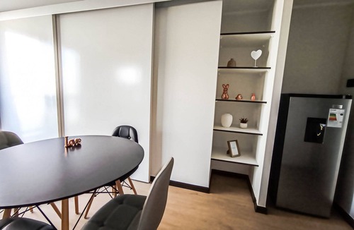 Downtown Santiago Apartment | Vistas del Paarque Almagro 511