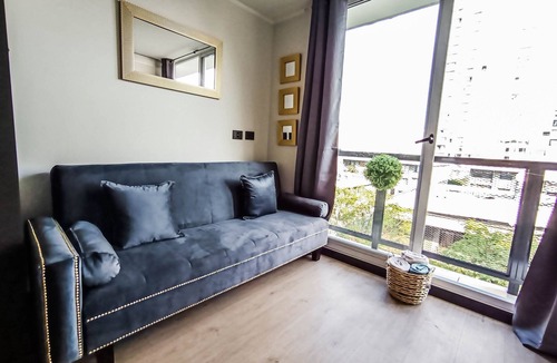 Downtown Santiago Apartment | Vistas del Paarque Almagro 511