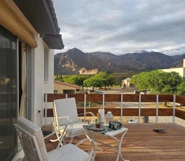 Cafayate Ski Chalet | Vistas del Yásta casa boutique privada