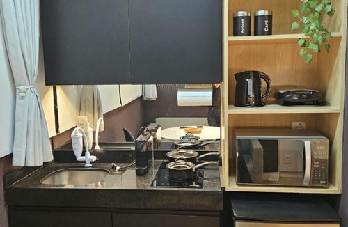 Vila Olimpia Apartment | VN Gomes Studio Conforto com Vaga na Vila Olímpia