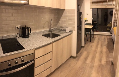 Pucon Apartment | volcano and lake
