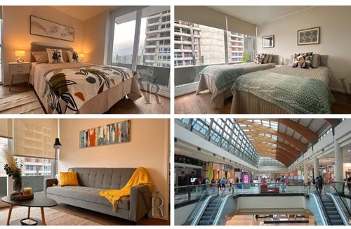 La Florida Apartment | VR | La Florida parking free metro mirador y mall