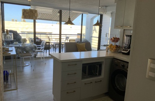 Renaca Apartment | Walk to beach ocean view - 5to sector Reñaca apartment