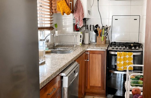Pucon Apartment | Walk to Downtown & Lake , Volcano Views. Central Heating. Ski on a volcano!