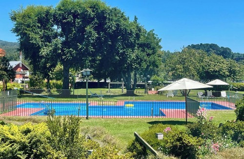 Pucon Apartment | Walk to Downtown & Lake , Volcano Views. Central Heating. Ski on a volcano!