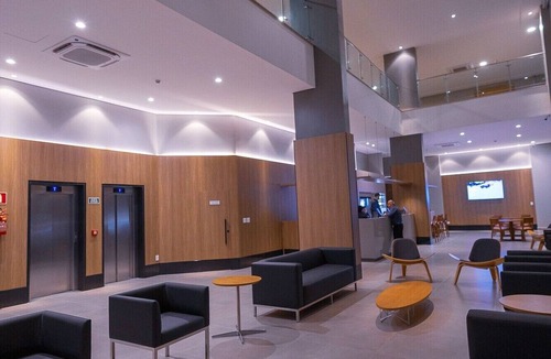 Centro Hotel | Warm & Inviting Room | 6-Min Walk to Iconic Carlos Gomes Theater - 0.3 Mi Away