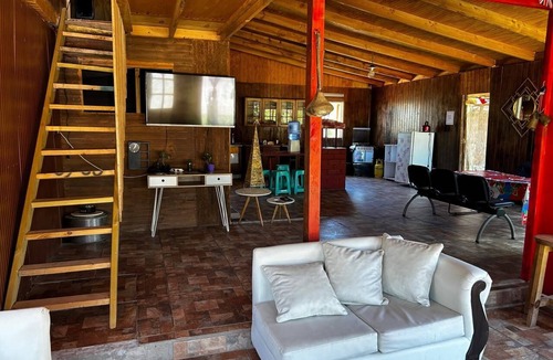 Vallenar Ski Chalet | Welcome to Cabaña Azul a quiet and natural place to enjoy with your family.