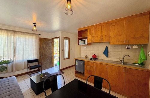 Quintay Cabin | Wheelchair-Friendly Cabin - BBQ, Parking & Wifi
