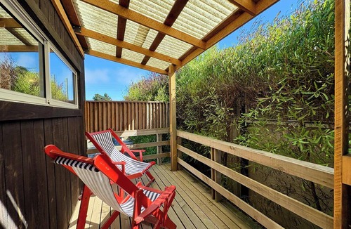 Quintay Cabin | Wheelchair-Friendly Cabin - BBQ, Parking & Wifi