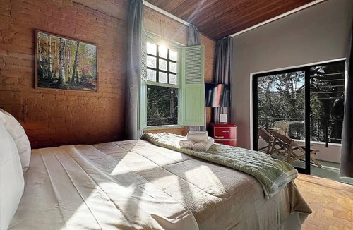 Abernessia Bed & Breakfast | Wi-Fi - Garagem - Campos do Jordao - Home Office